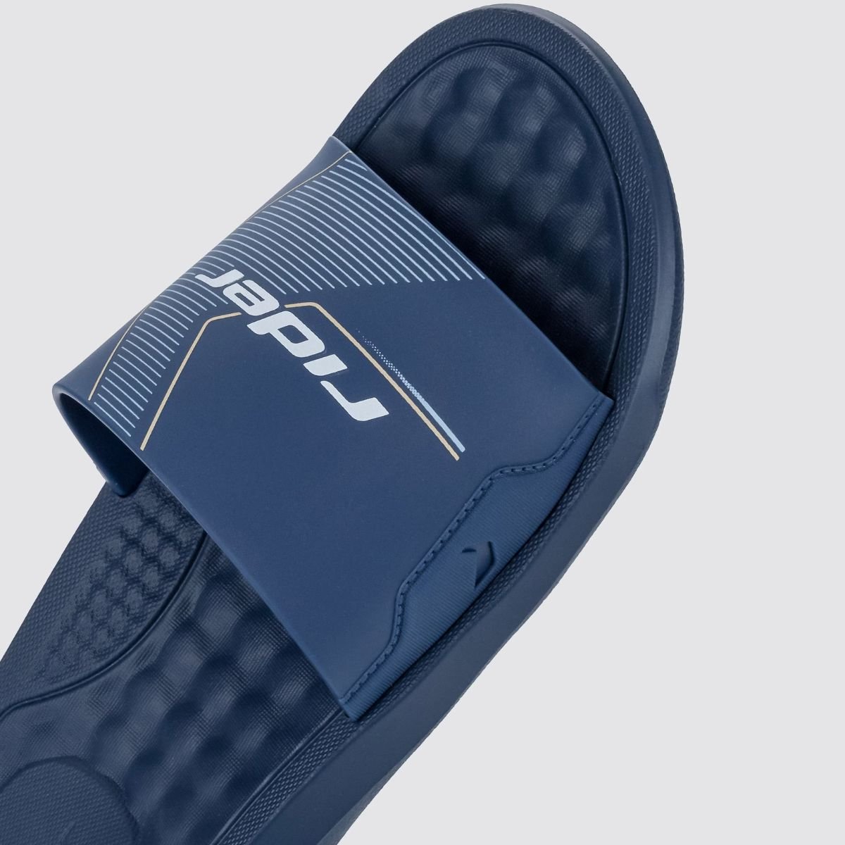 Chinelo Rider Slide Step Masculino - Azul e Branco Azul/Branco 4