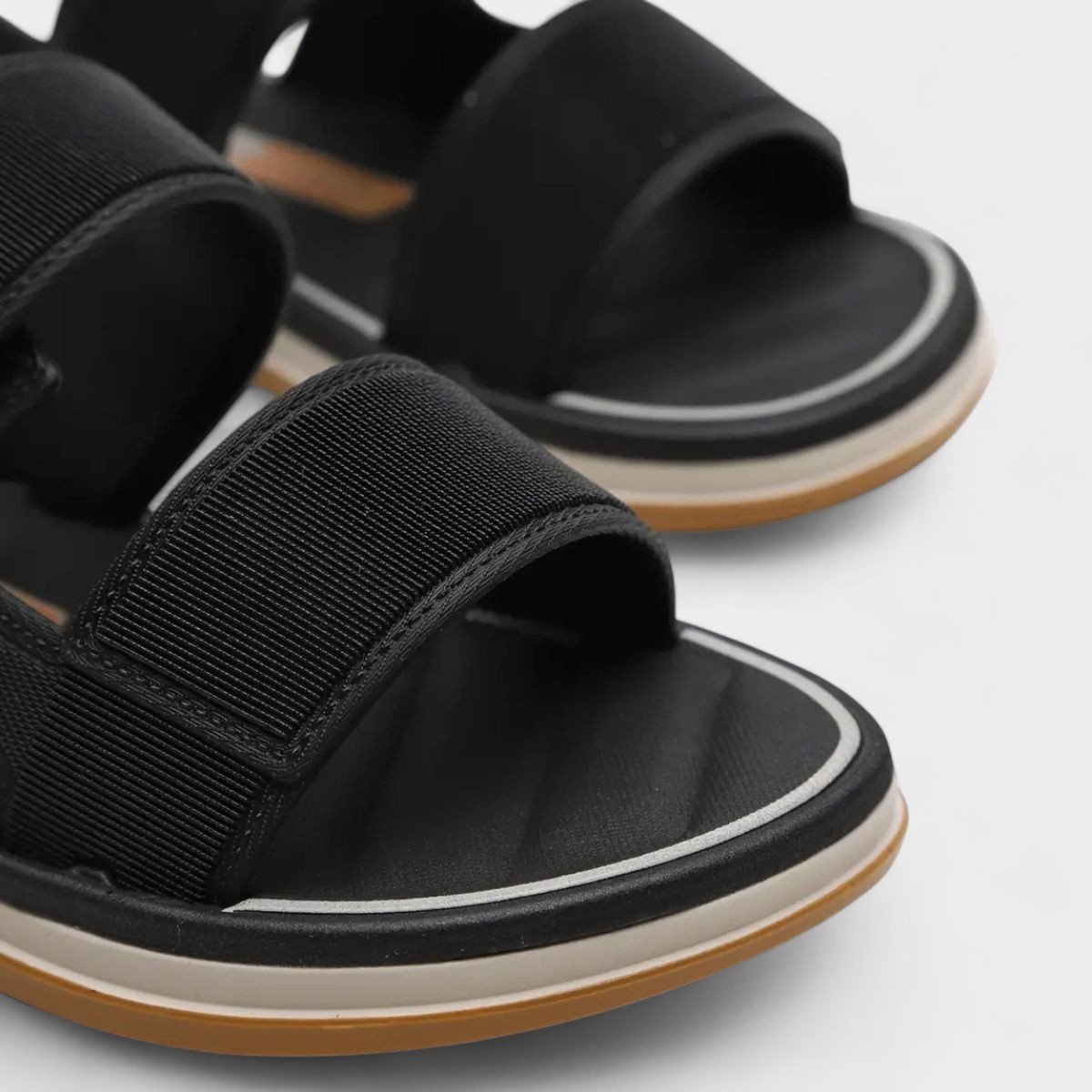 Sandália Infantil Cartago Malaga Menino - Preto e Bege Preto/Bege 3