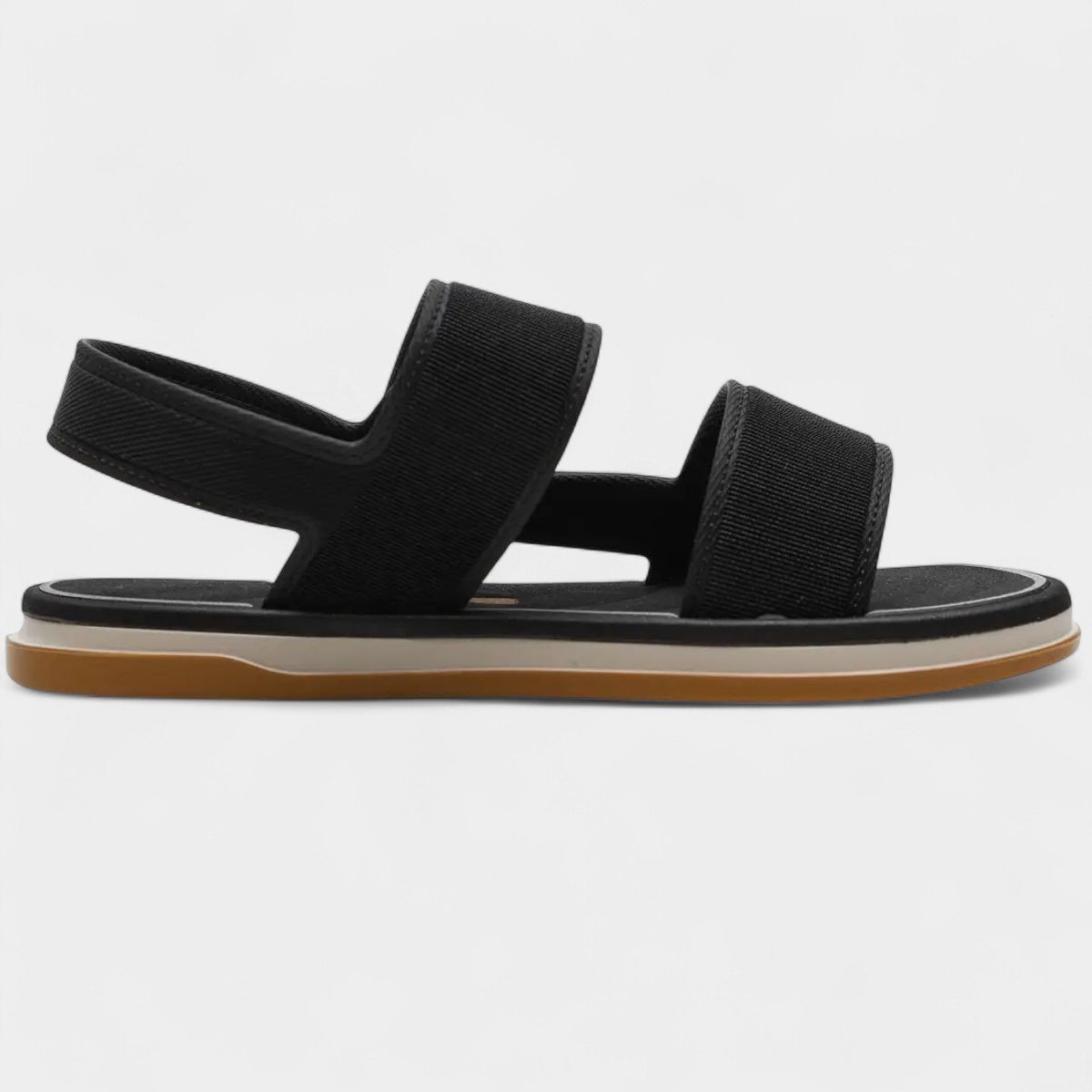 Sandália Infantil Cartago Malaga Menino - Preto e Bege Preto/Bege 4