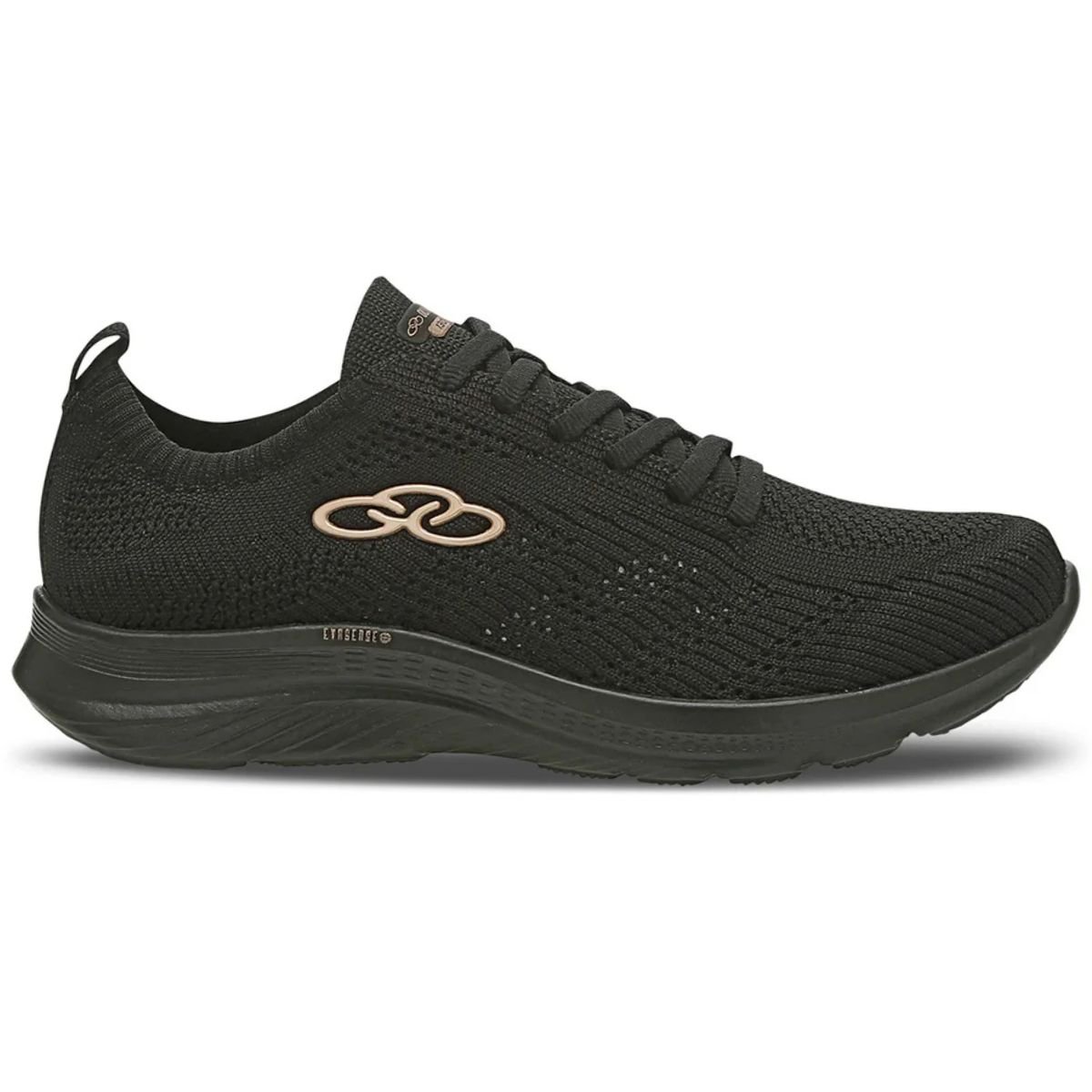 Tênis Olympikus Ultraleve 130G Feminino - Preto Preto 2