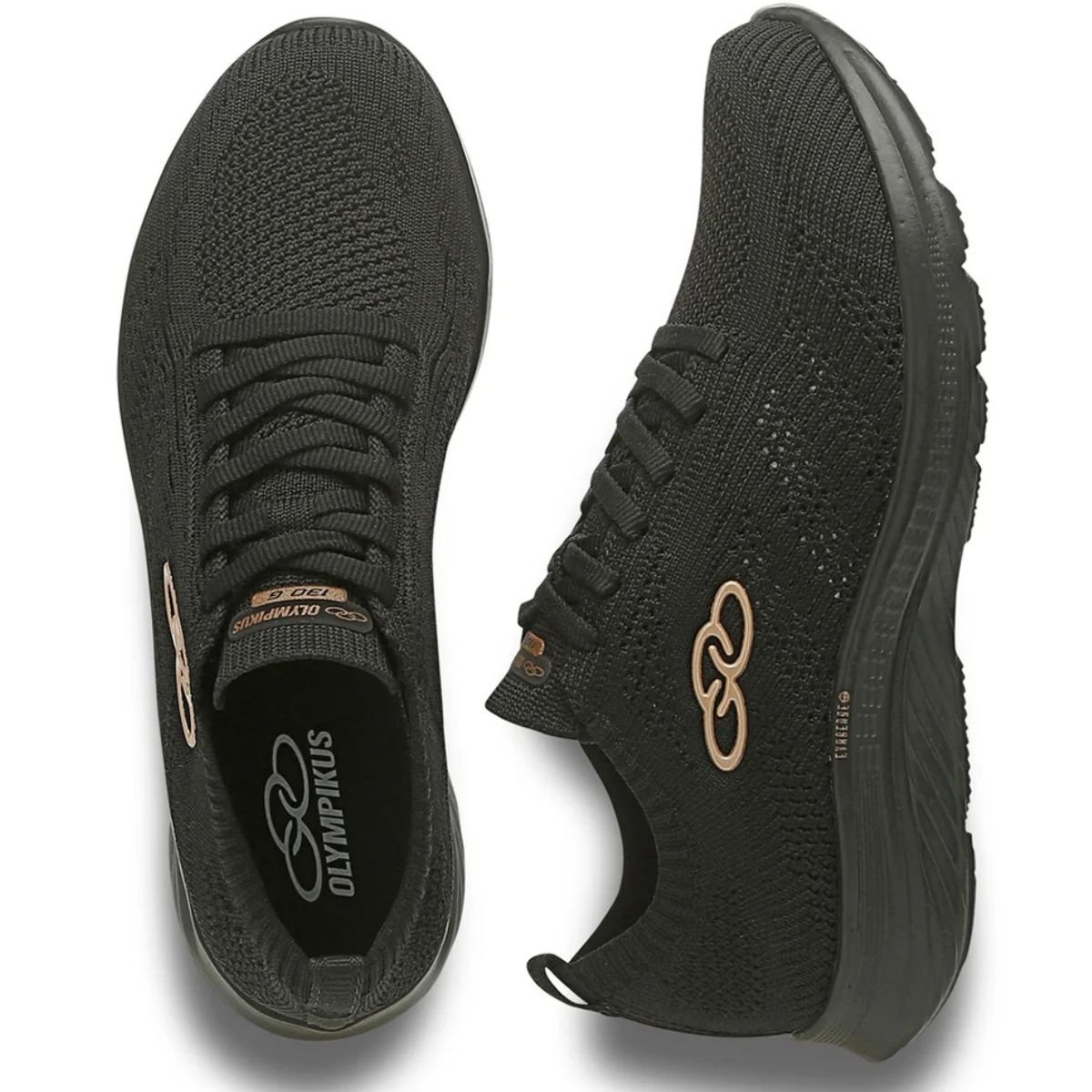 Tênis Olympikus Ultraleve 130G Feminino - Preto Preto 3