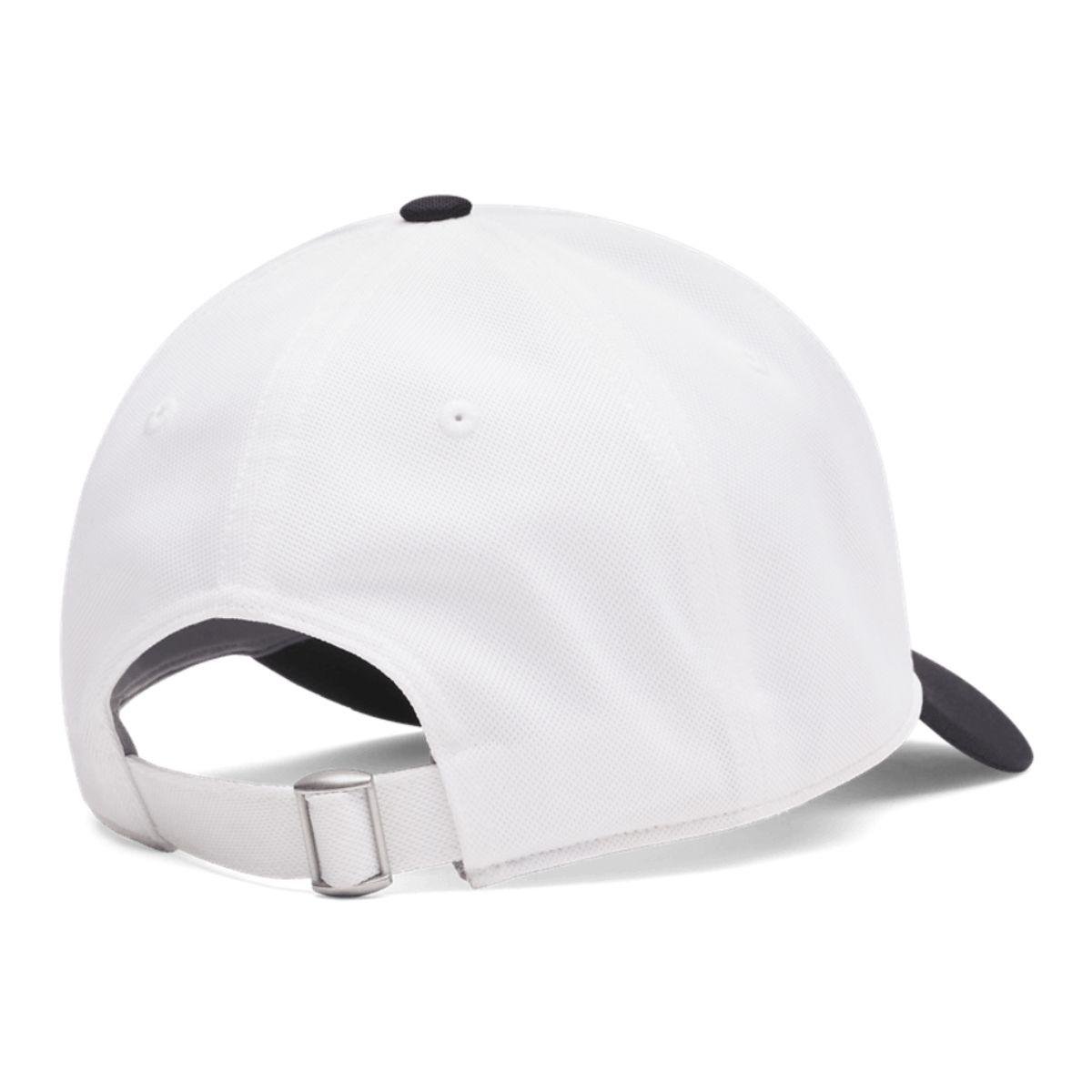 Boné Under Armour Blitzing Masculino - Branco e Preto Branco 2