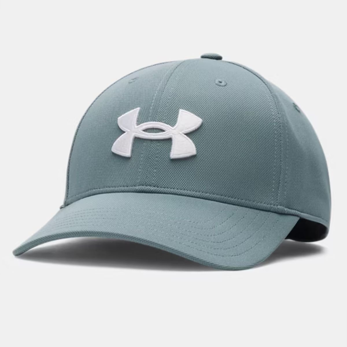 Boné Under Armour Blitzing Masculino - Verde e Branco