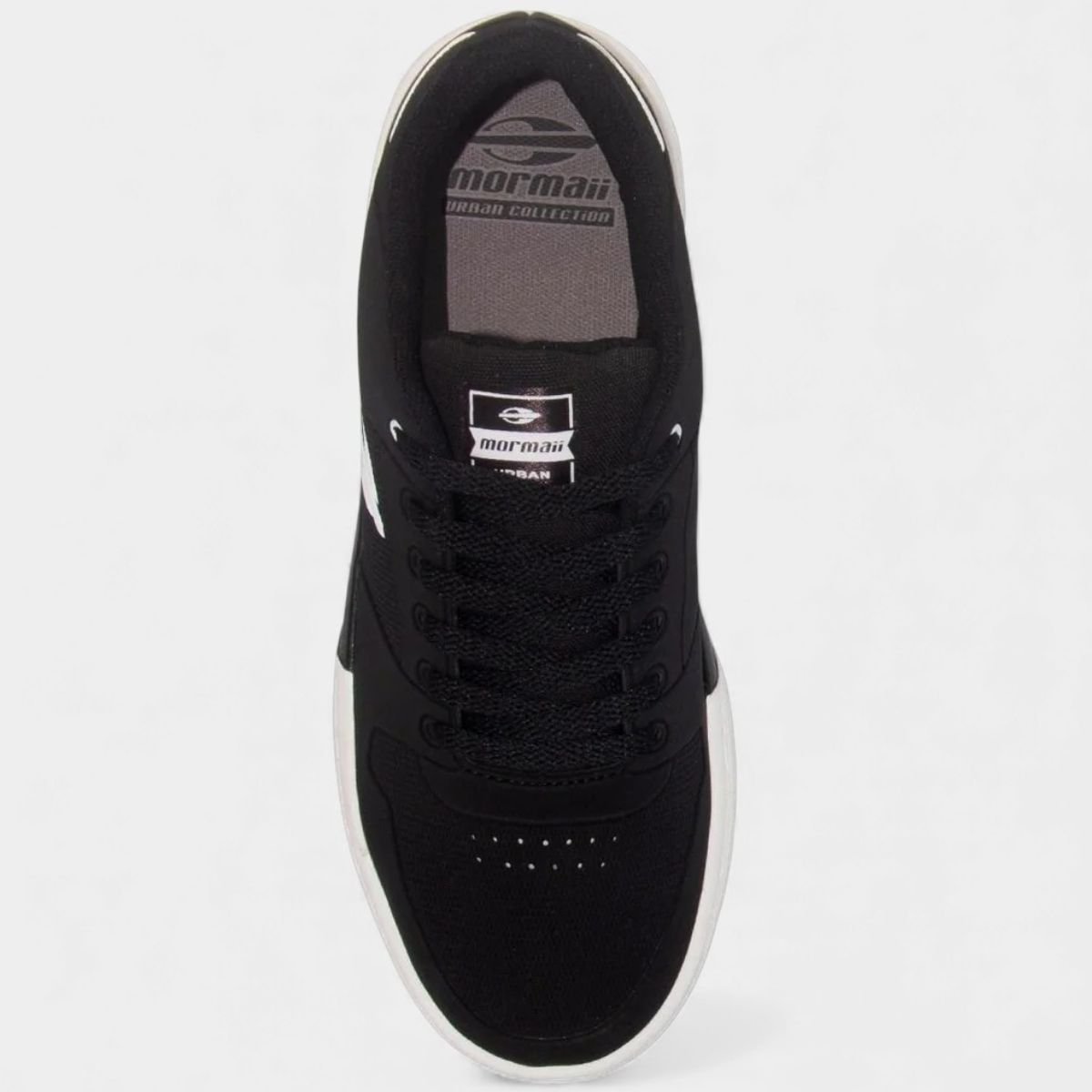 Tênis Mormaii Urban Pulse 2 Masculino - Preto e Branco Preto 3