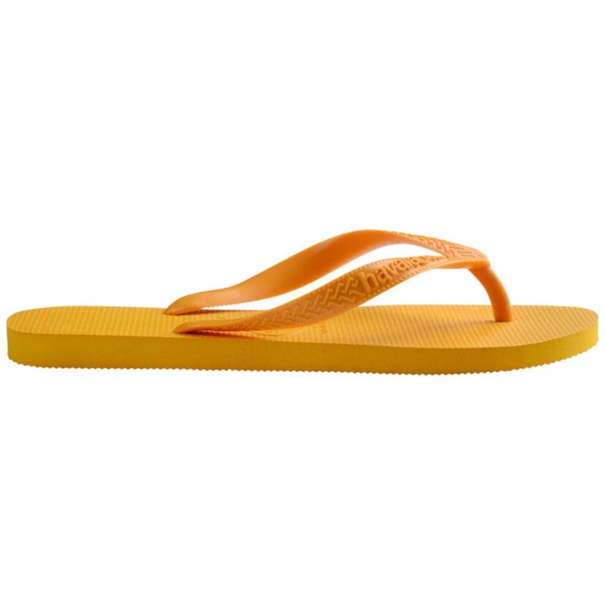 Chinelo Havaianas Top FC Unissex - Amarelo Amarelo 3