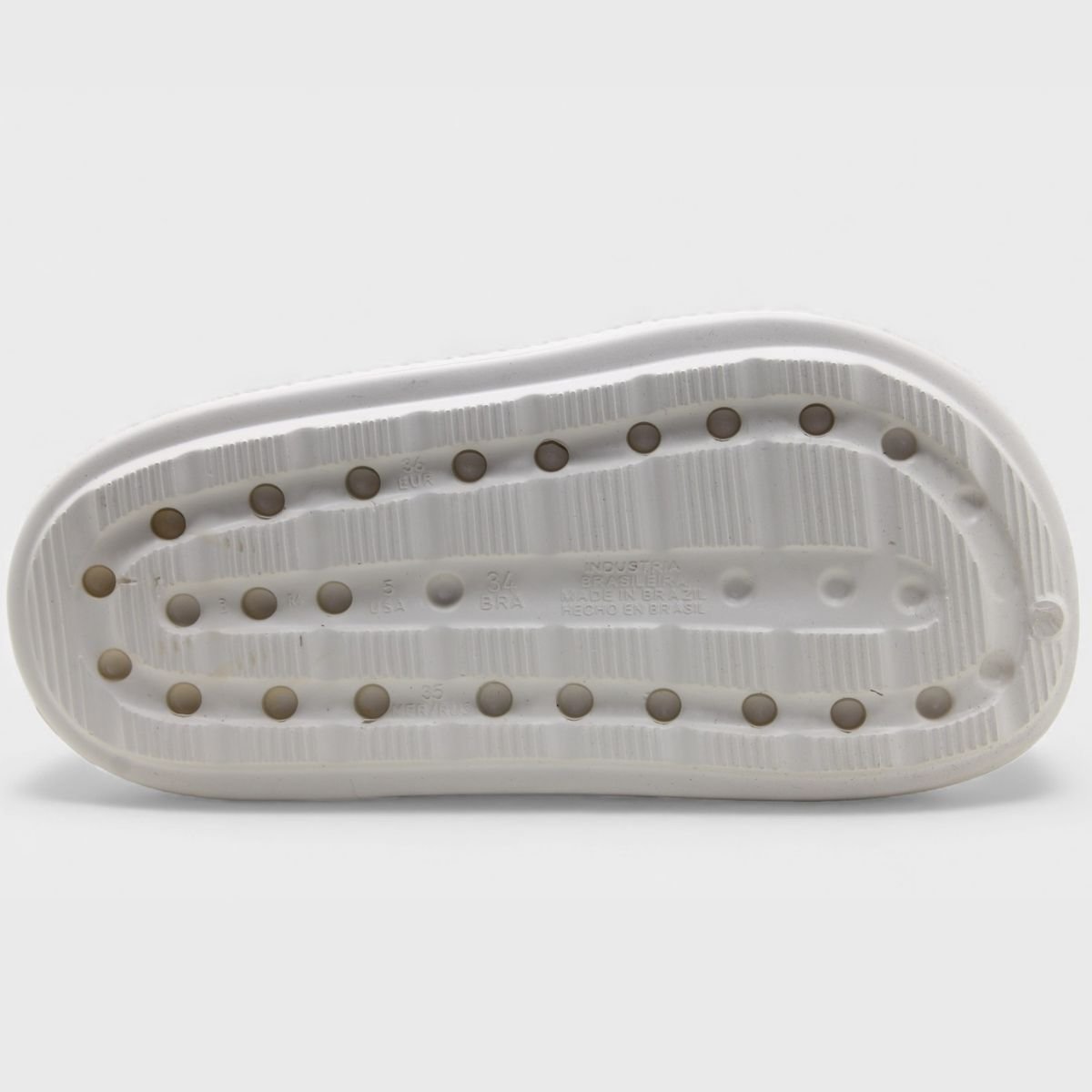 Babuche Moleca Bottons Feminino - Off White Off White 5