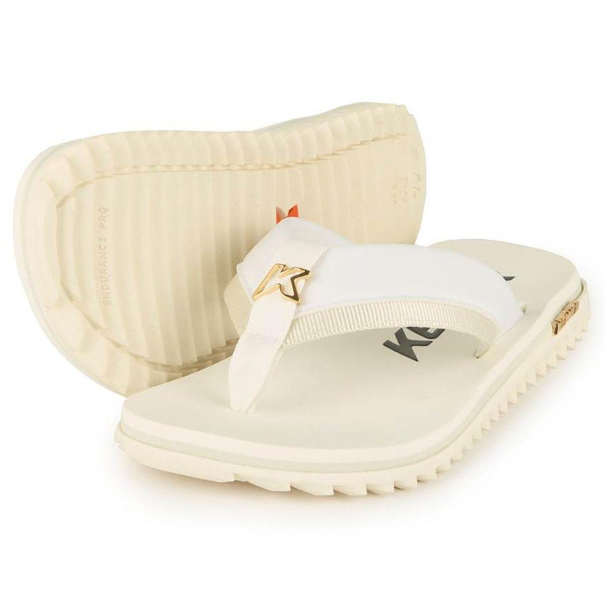 Chinelo Kenner Kivah Colors Masculino - Branco