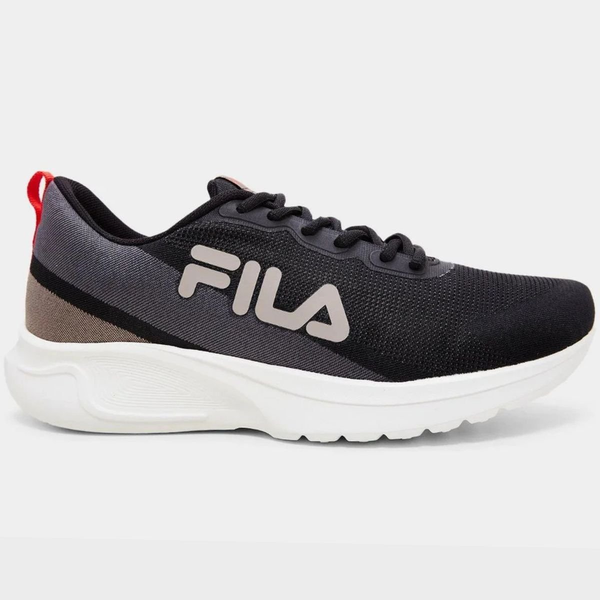 Tênis Fila Vector Masculino - Preto e Grafite