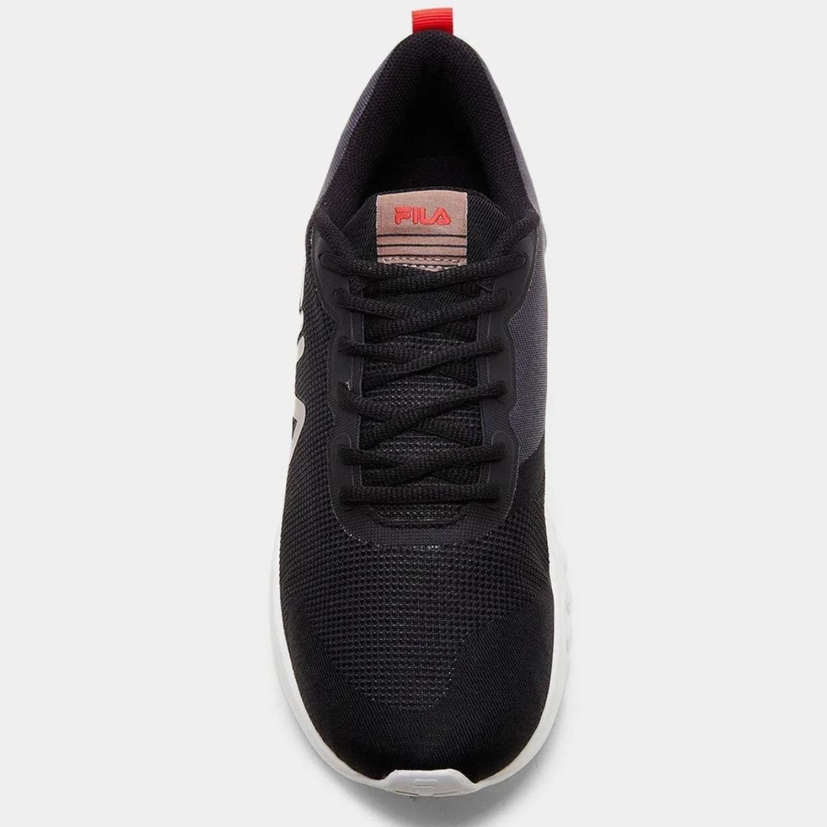 Tênis Fila Vector Masculino - Preto e Grafite Preto 3