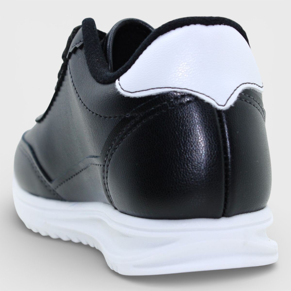 Tênis Molekinha Infantil Menina - Preto e Branco Preto 4