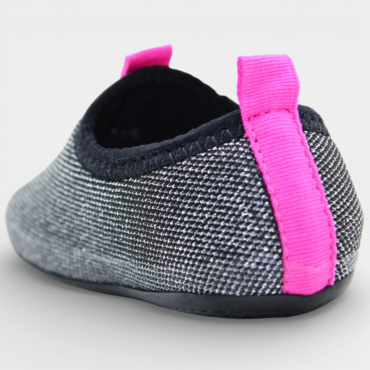 Tênis Molekinha Infantil Glitter Menina - Preto Preto 4