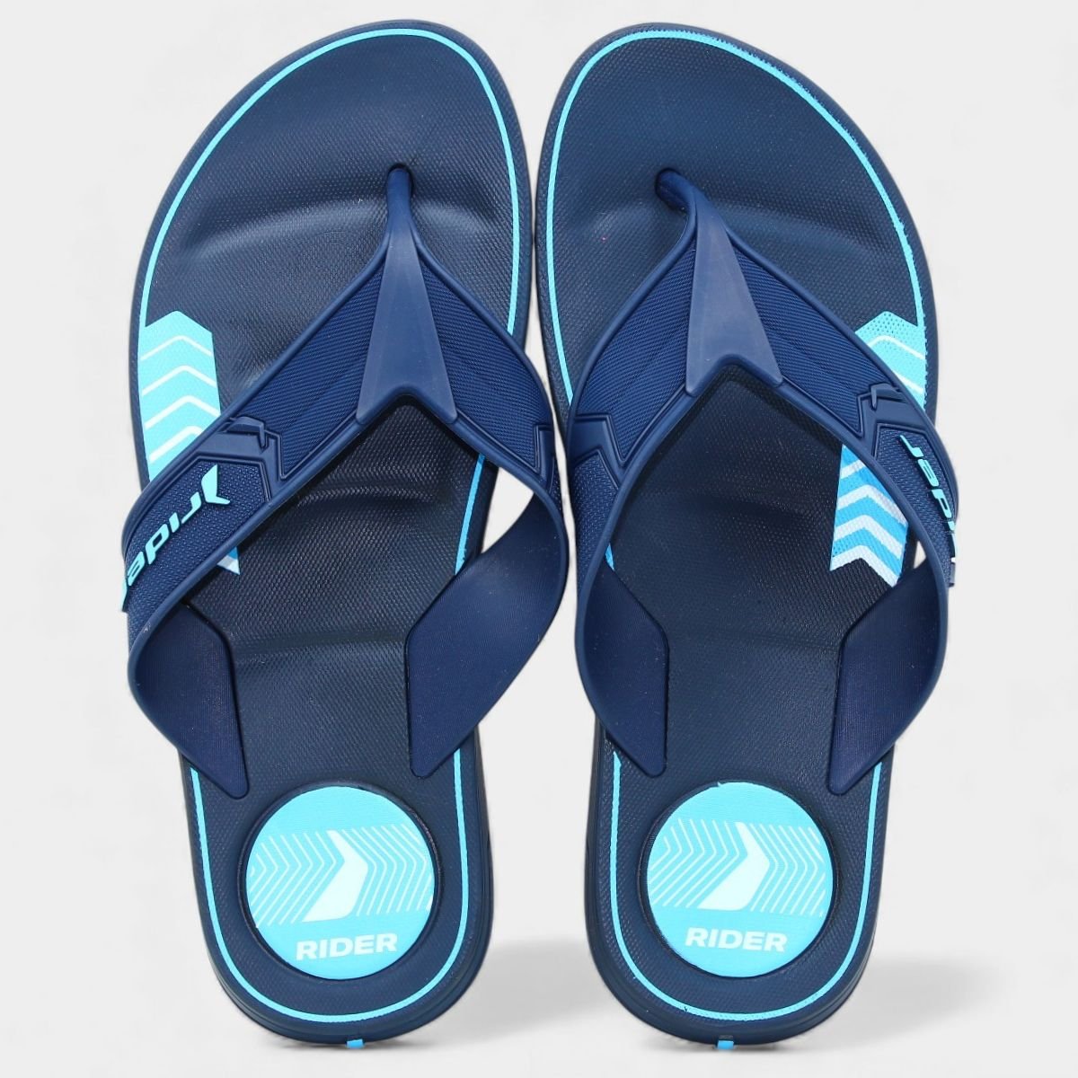Chinelo Rider Start Masculino - Marinho e Azul