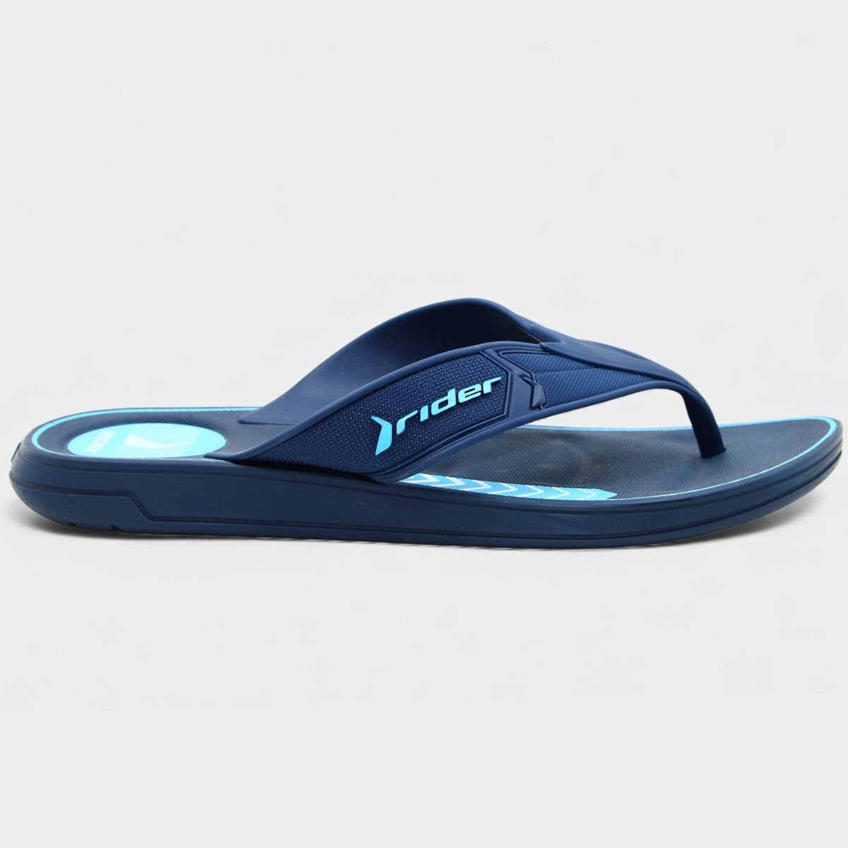 Chinelo Rider Start Masculino - Marinho e Azul Azul 3