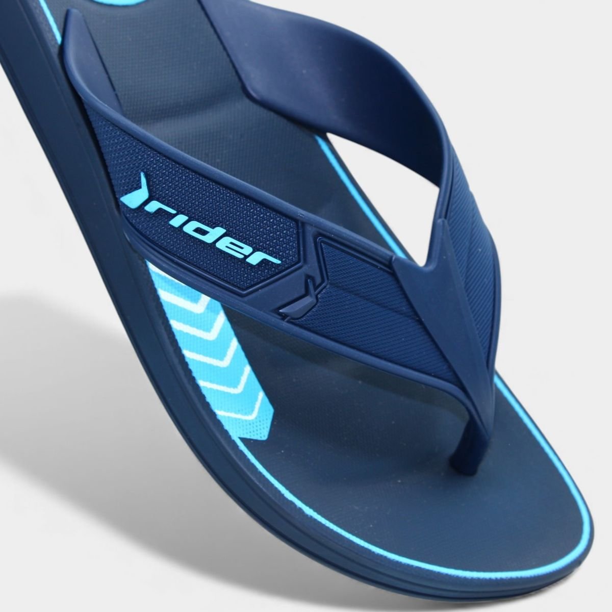 Chinelo Rider Start Masculino - Marinho e Azul Azul 4