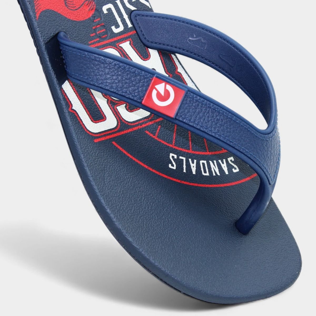Chinelo Cartago Dakar Masculino - Azul e Vermelho Azul 4