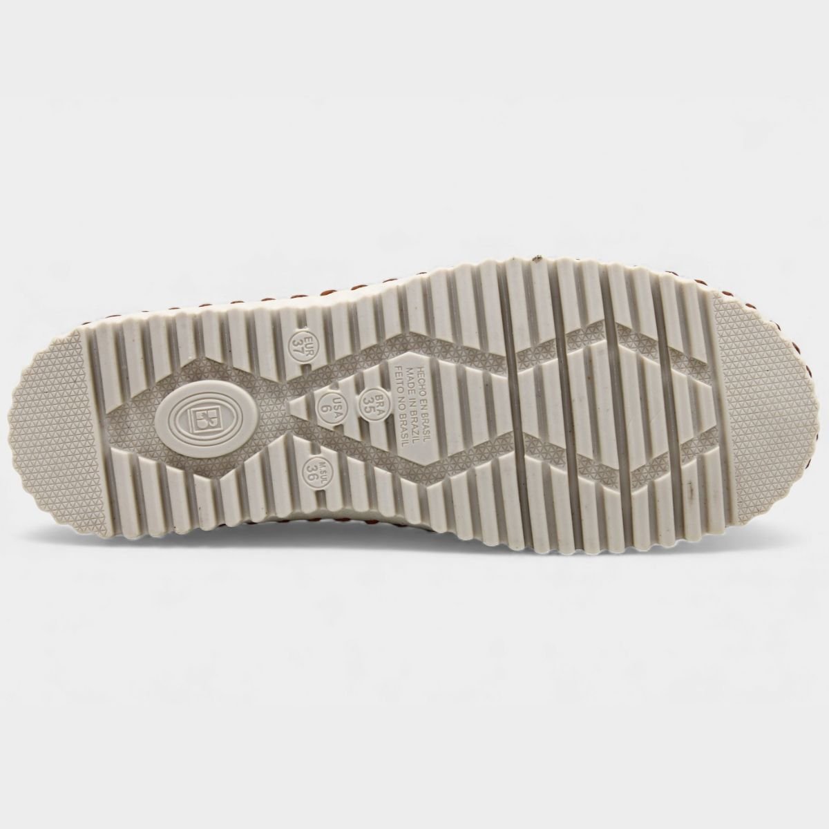 Mocassim Bottero Couro Bottwister III Feminino - Caramelo Caramelo 5