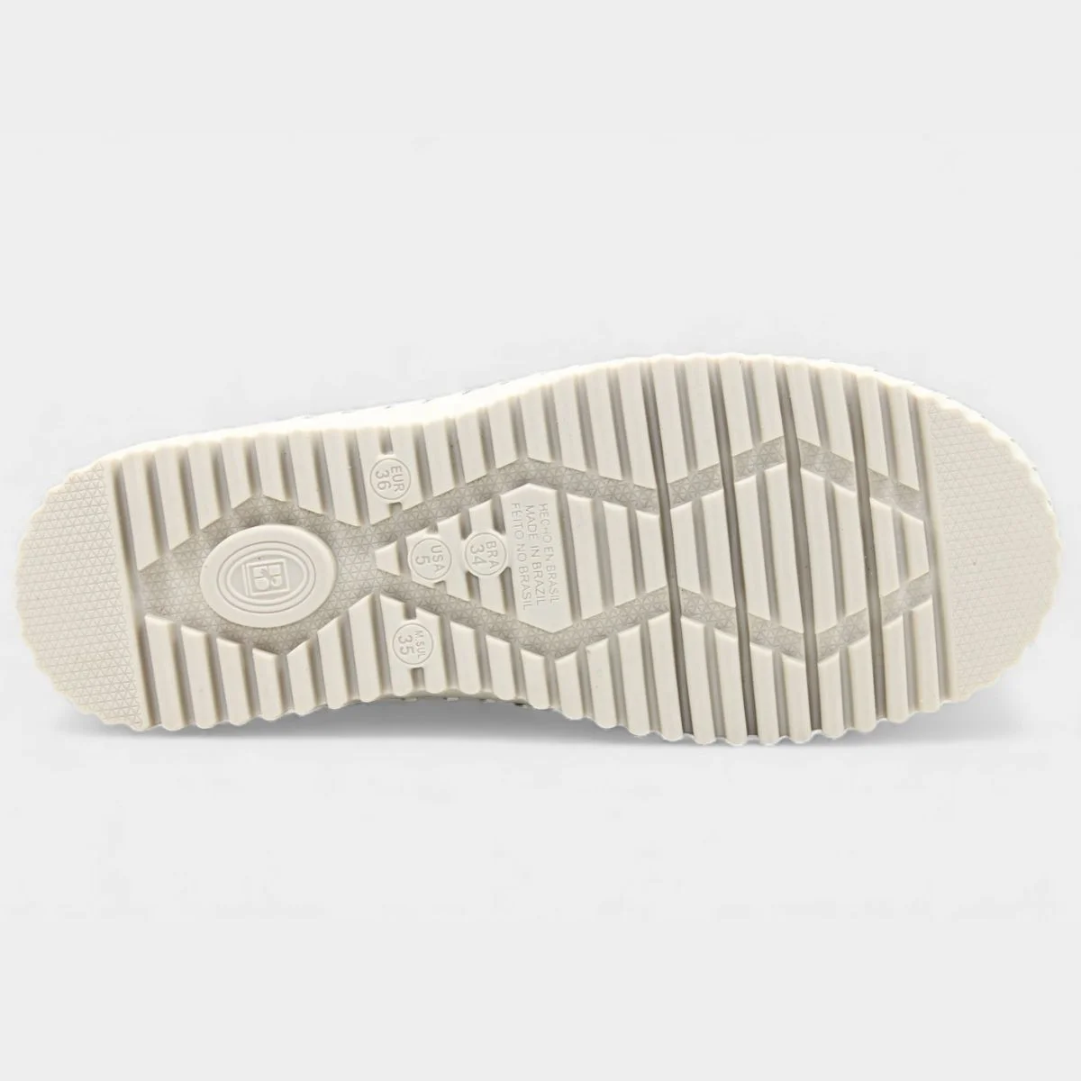 Tênis Bottero Couro Bottwister III Feminino - Off White Branco 5