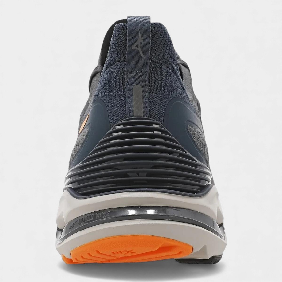 Tênis de Corrida Masculino Mizuno Wave Mirai 7 - Cinza e Laranja Cinza 4