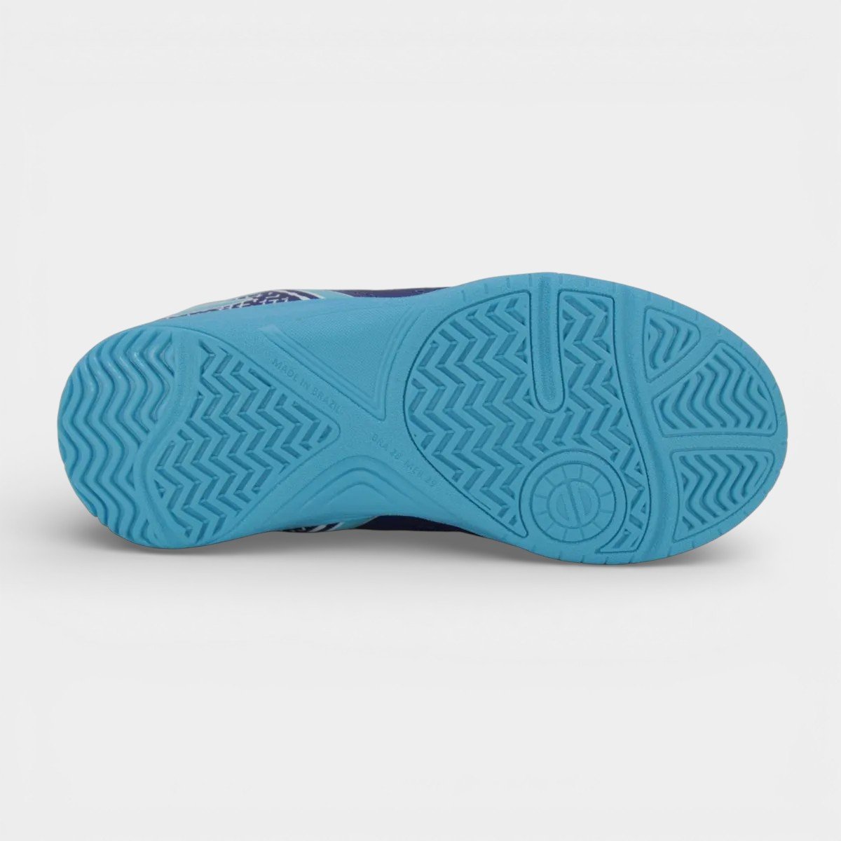 Chuteira Infantil Futsal Dray Spedy Menino - Marinho e Azul Azul 5