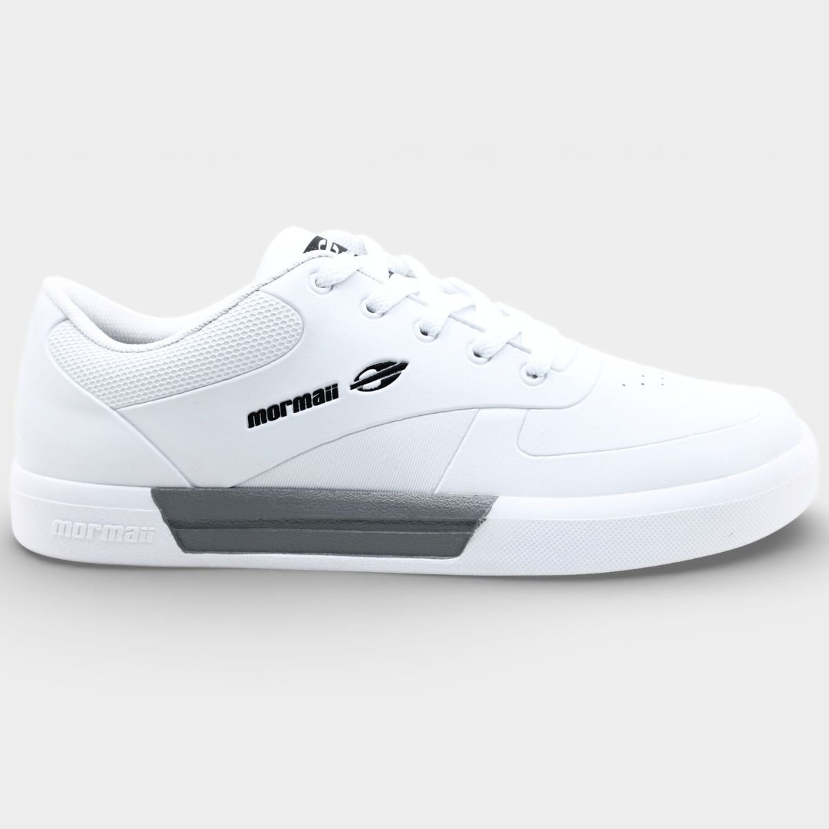 Tênis Mormaii Urban Smash Masculino - Branco e Cinza Branco 2