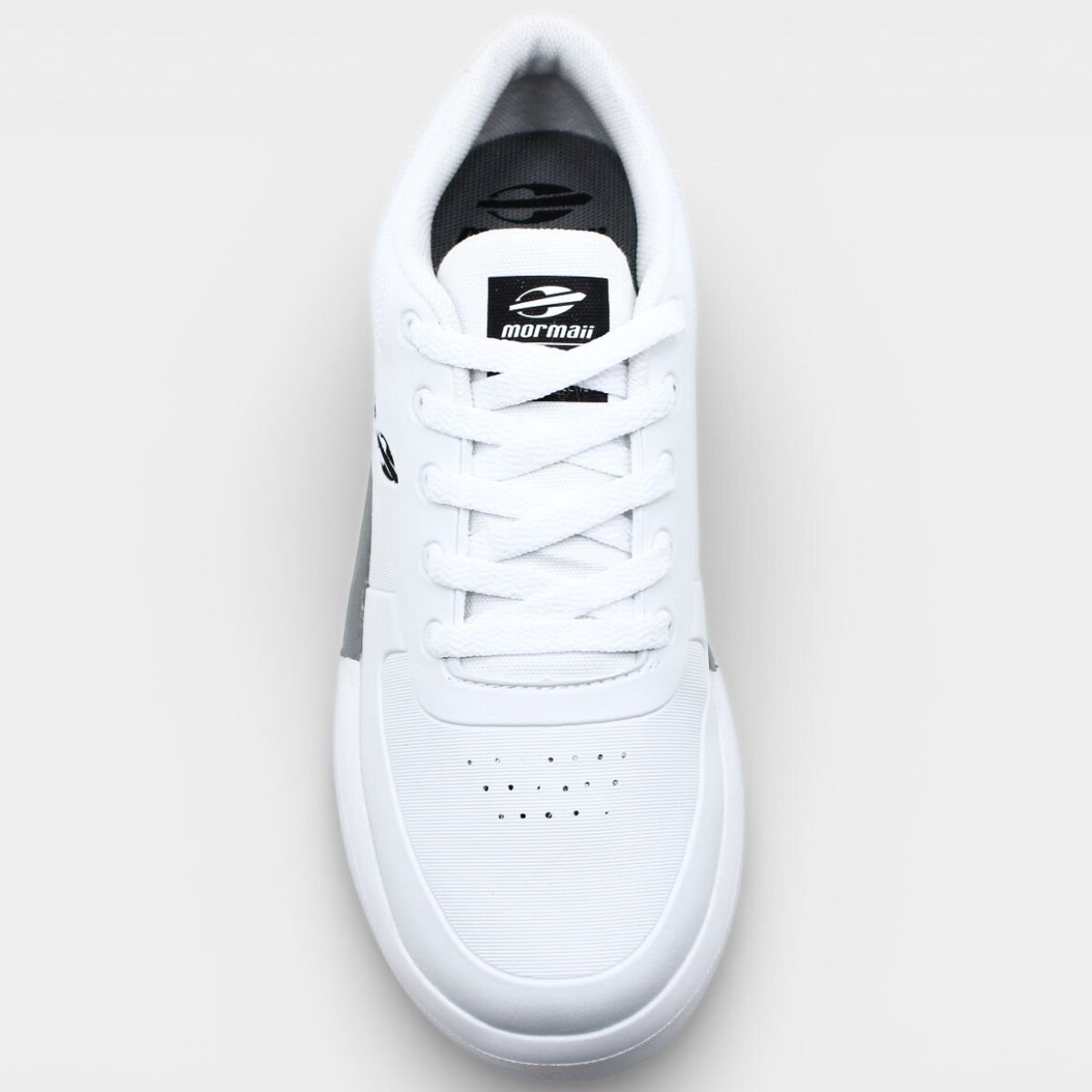 Tênis Mormaii Urban Smash Masculino - Branco e Cinza Branco 3