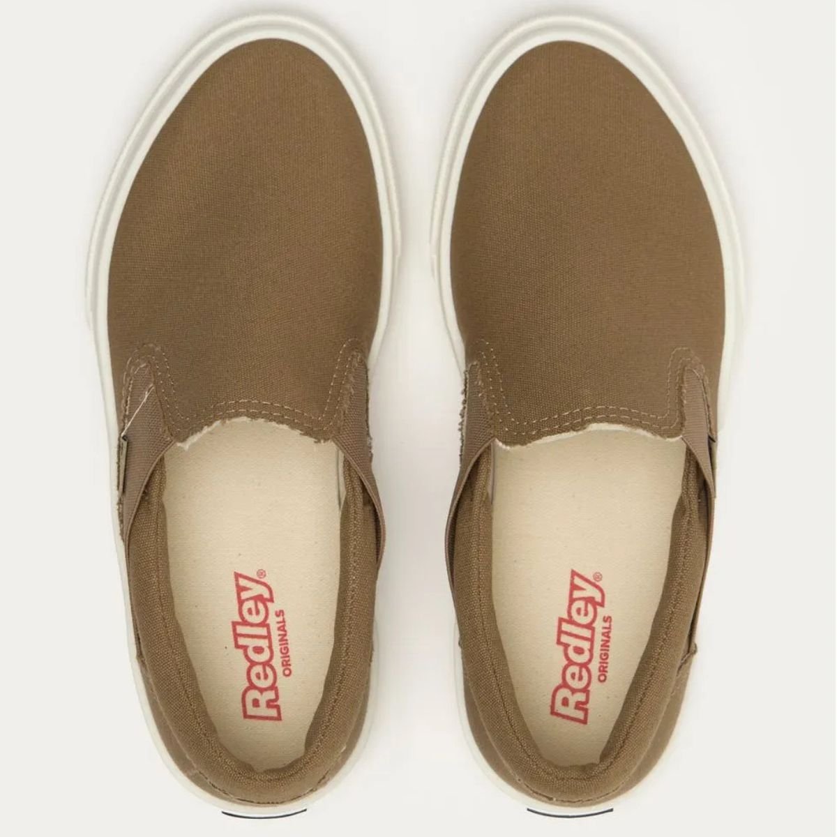 Tênis Slip On Redley IR 19 Unissex - Marrom Marrom 3