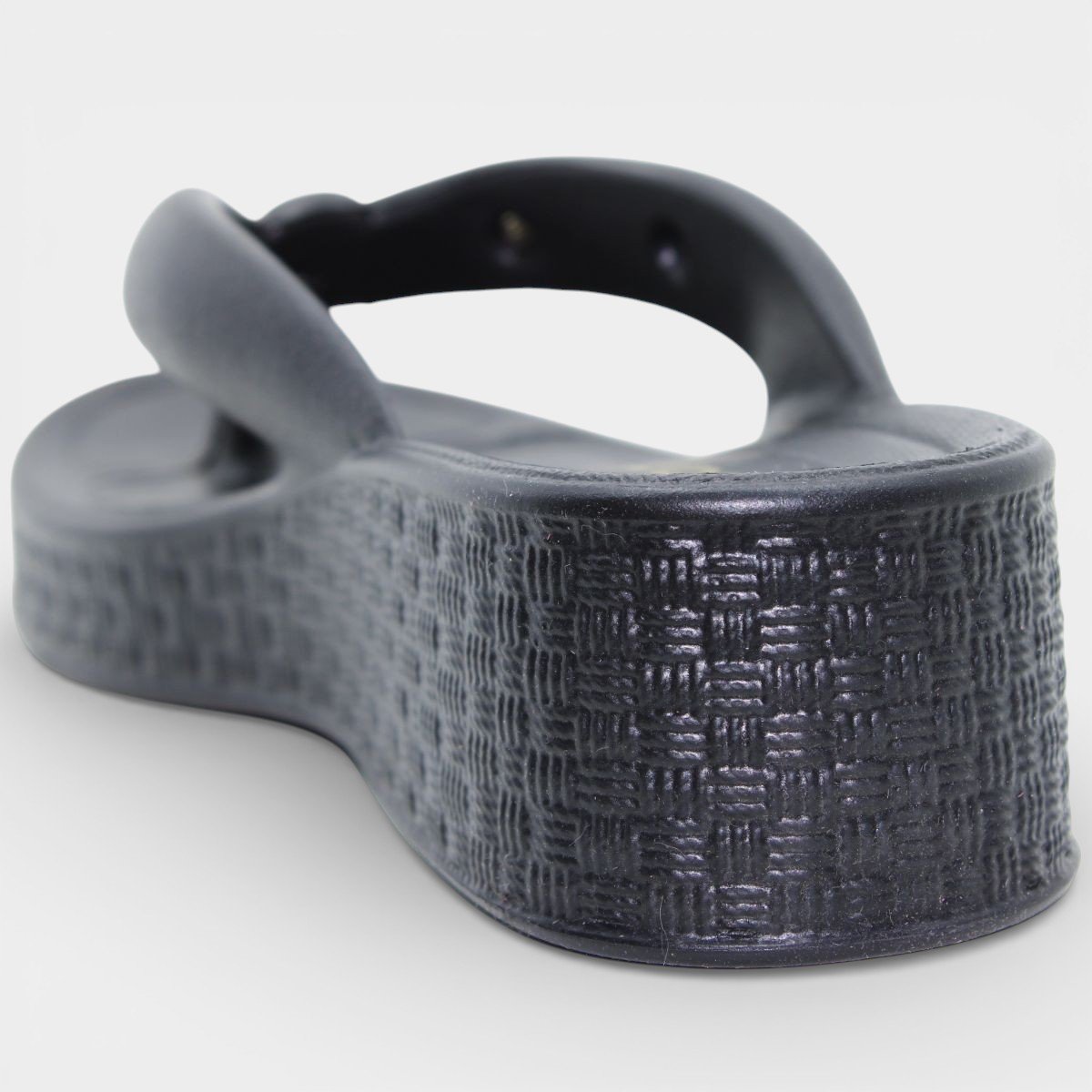 Tamanco Dijean Anatômico Brilho Feminino - Preto Preto 4