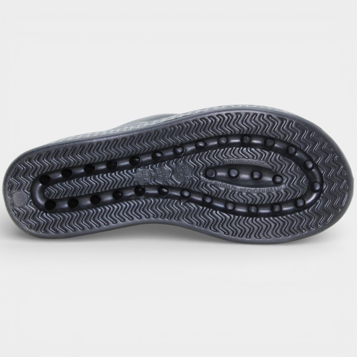 Tamanco Dijean Anatômico Brilho Feminino - Preto Preto 5