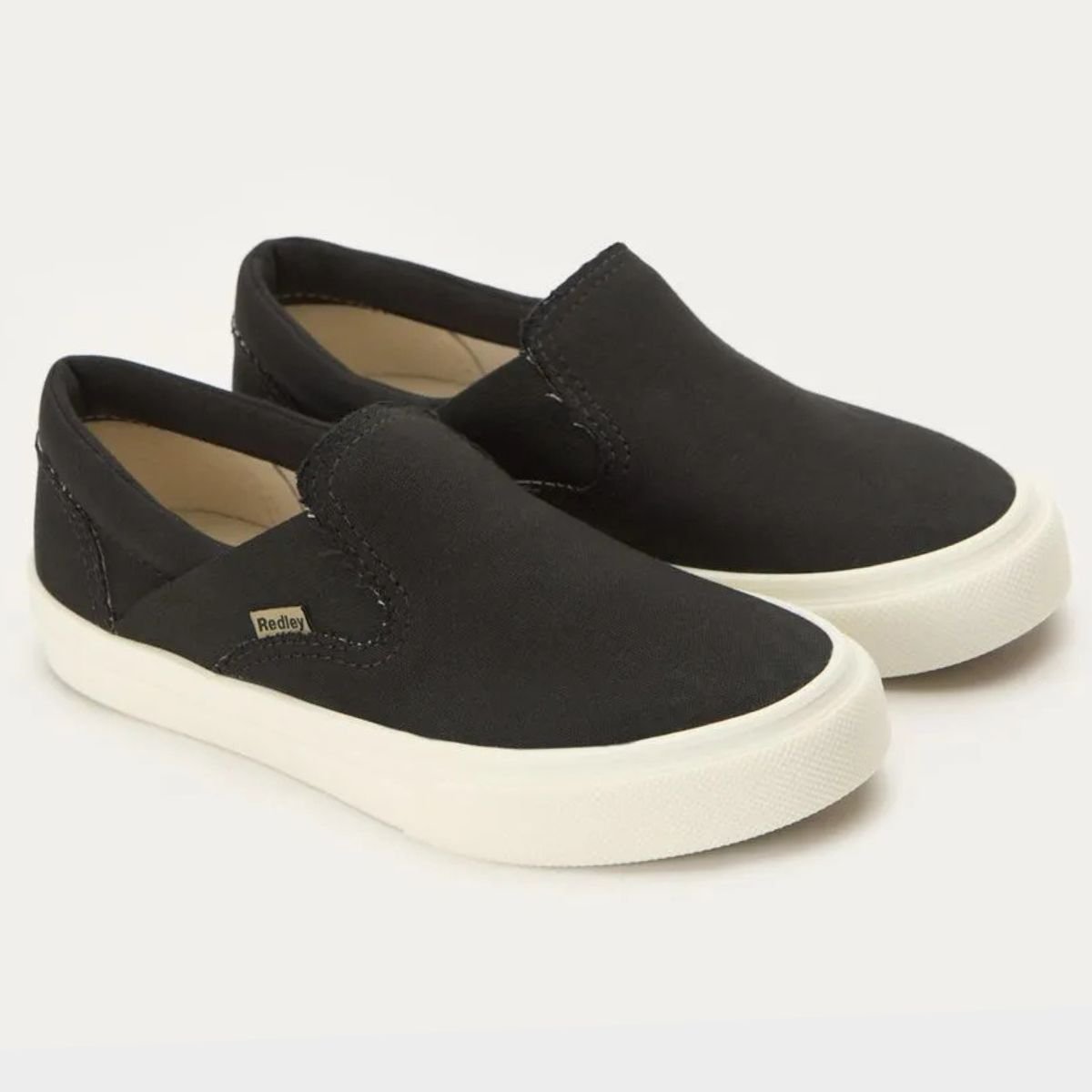 Tênis Slip On Redley IR 19 Unissex - Preto