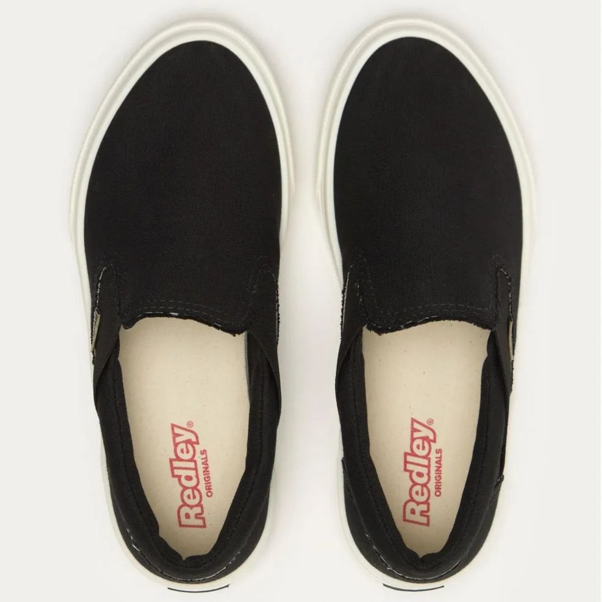 Tênis Slip On Redley IR 19 Unissex - Preto Preto 3