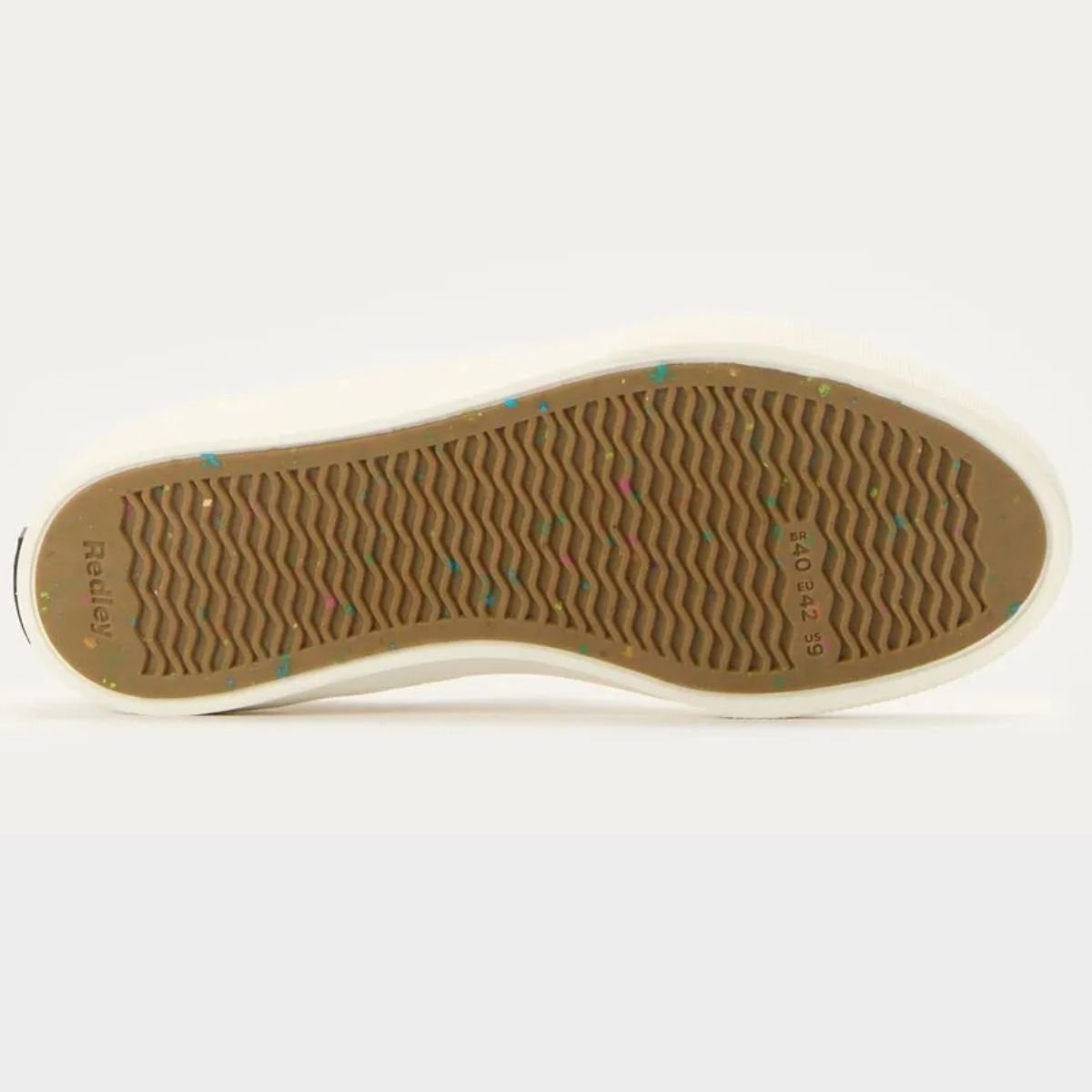 Tênis Slip On Redley IR 19 Unissex - Preto Preto 5