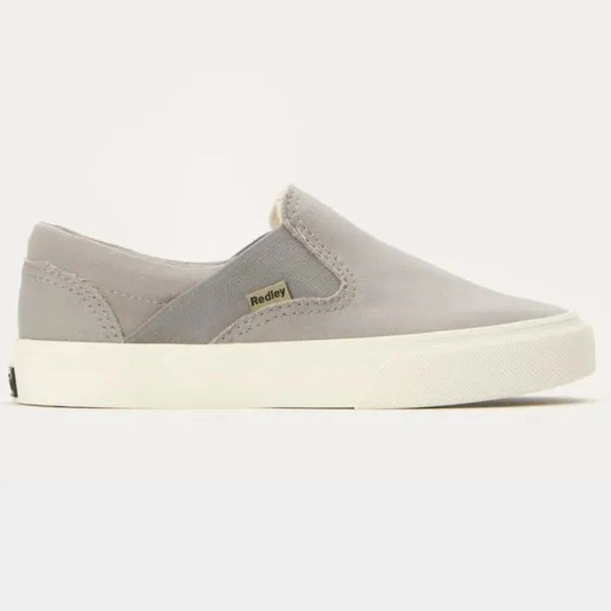 Tênis Slip On Redley IR 19 Unissex - Cinza Cinza 2