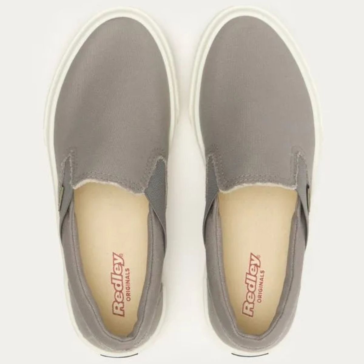 Tênis Slip On Redley IR 19 Unissex - Cinza Cinza 3