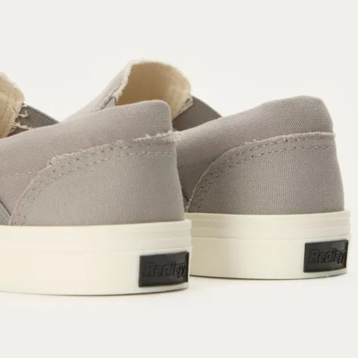 Tênis Slip On Redley IR 19 Unissex - Cinza Cinza 4
