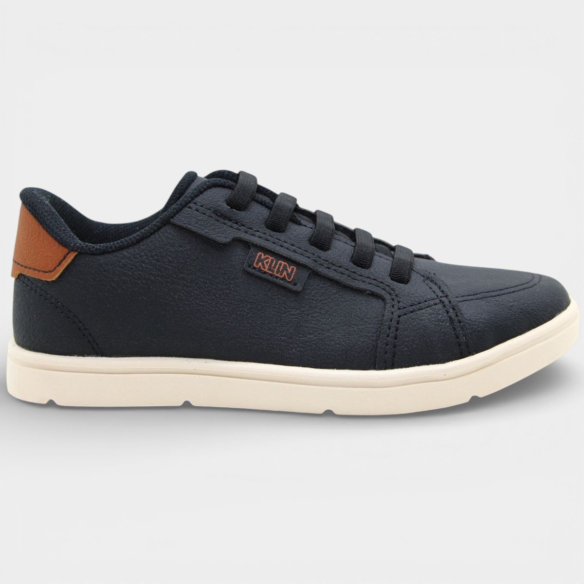 Tênis Infantil Klin Flyer Menino - Preto Preto 2