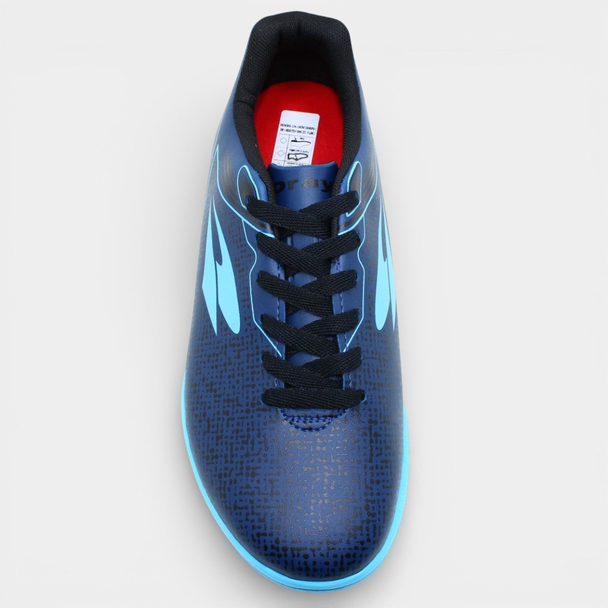 Chuteira Futsal Dray Layt Masculino - Marinho e Azul Azul 3