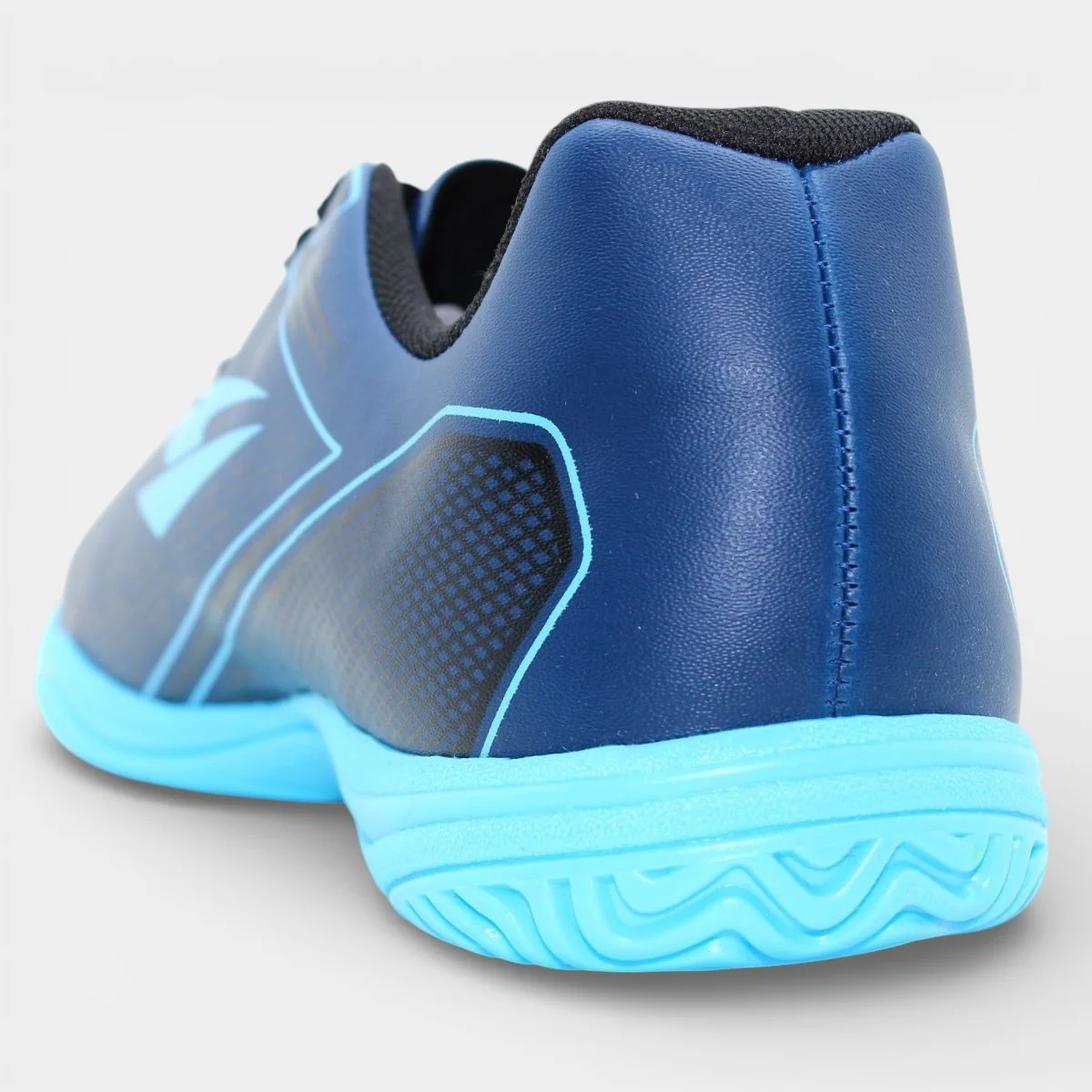 Chuteira Futsal Dray Layt Masculino - Marinho e Azul Azul 4
