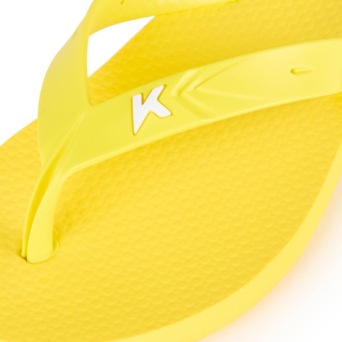 Chinelo Kenner New Summer Masculino - Amarelo Amarelo 4