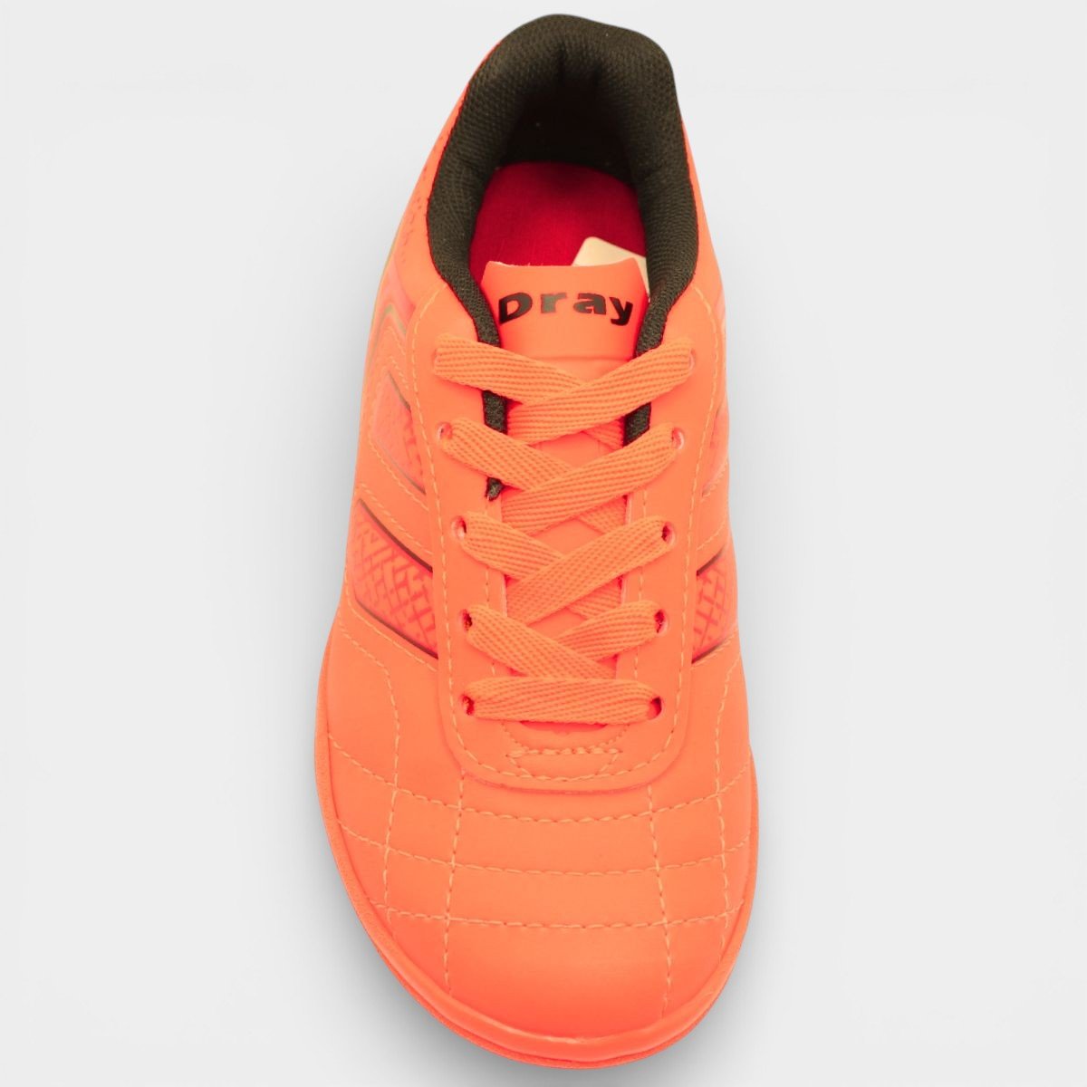 Chuteira Infantil Futsal Dray Spedy Menino - Laranja Laranja 3