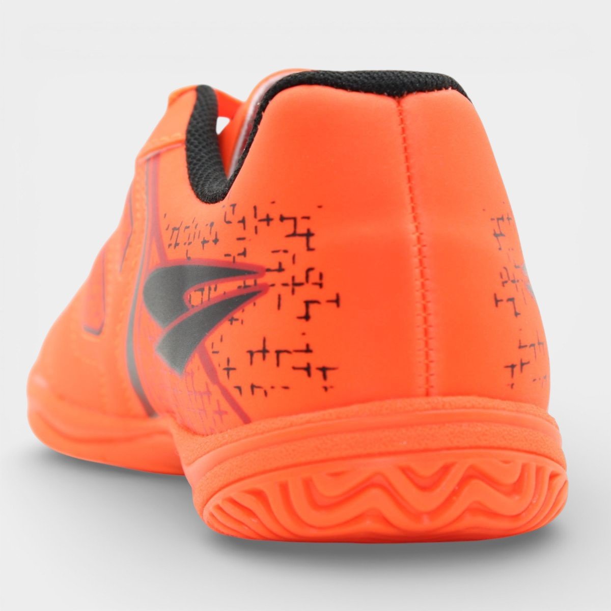 Chuteira Infantil Futsal Dray Spedy Menino - Laranja Laranja 4