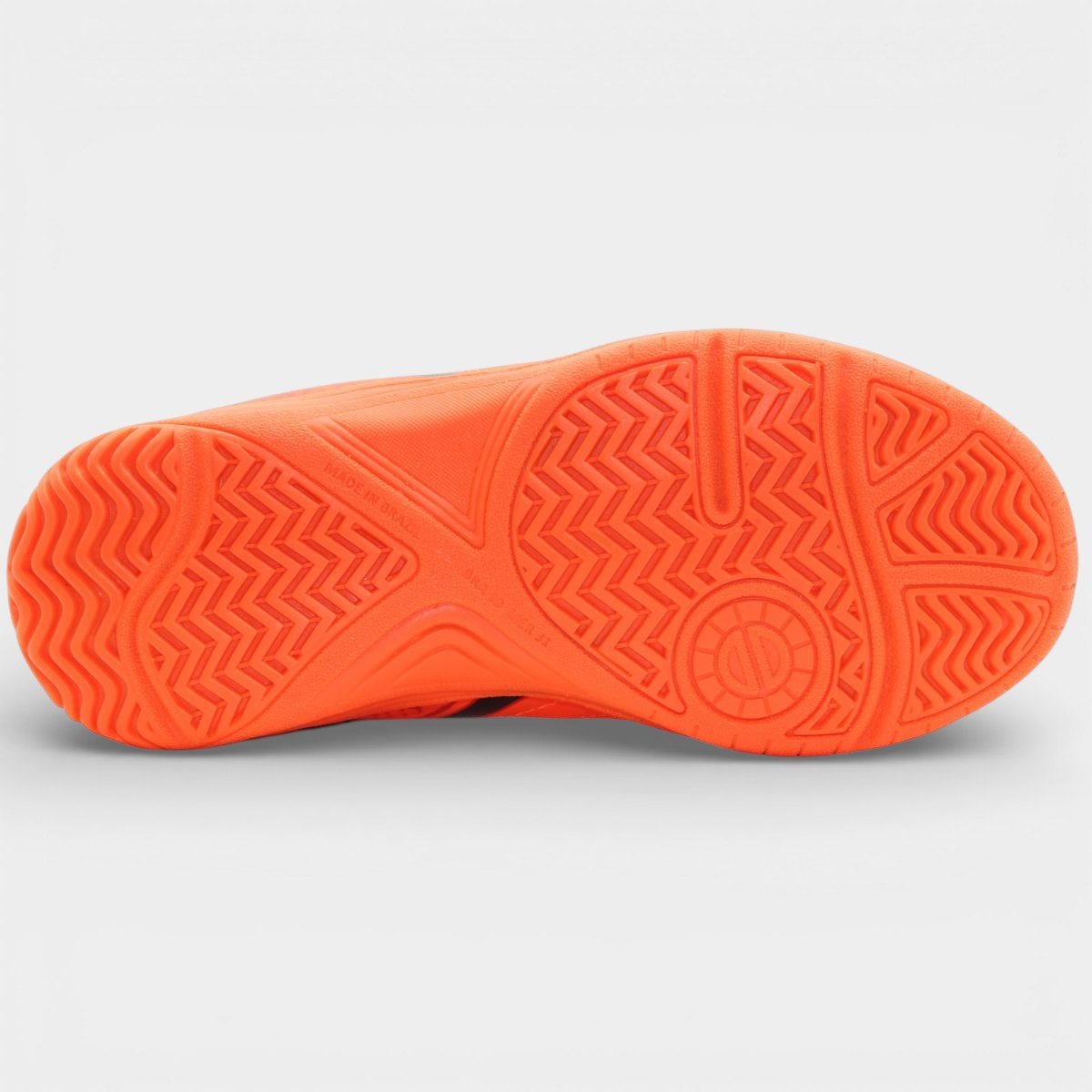 Chuteira Infantil Futsal Dray Spedy Menino - Laranja Laranja 5
