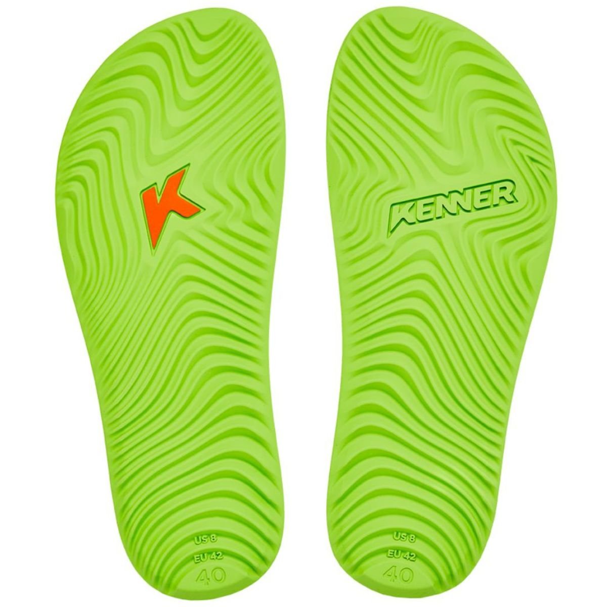 Chinelo Kenner New Summer Masculino - Verde Verde 5