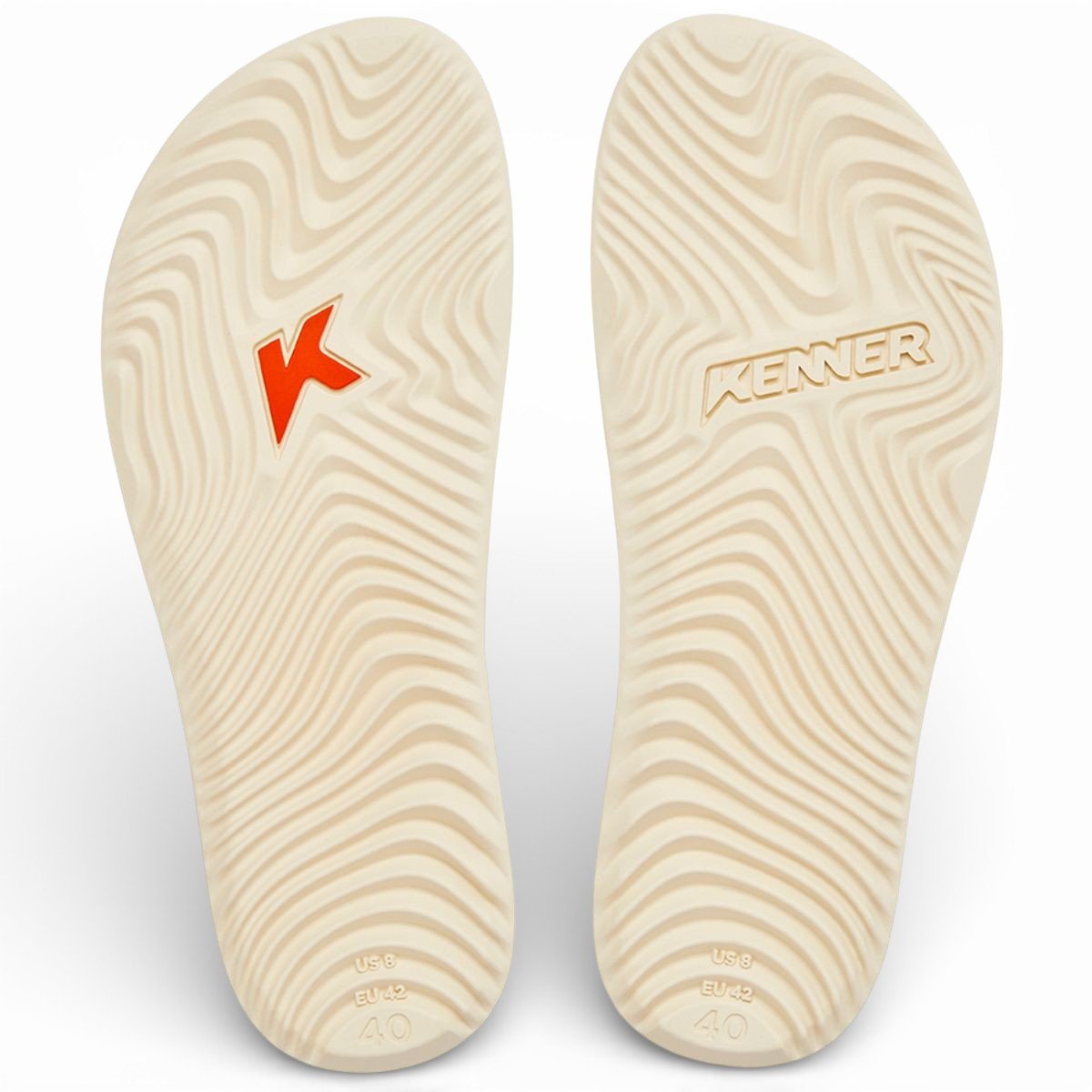 Chinelo Kenner New Summer Masculino - Off White Off White 5