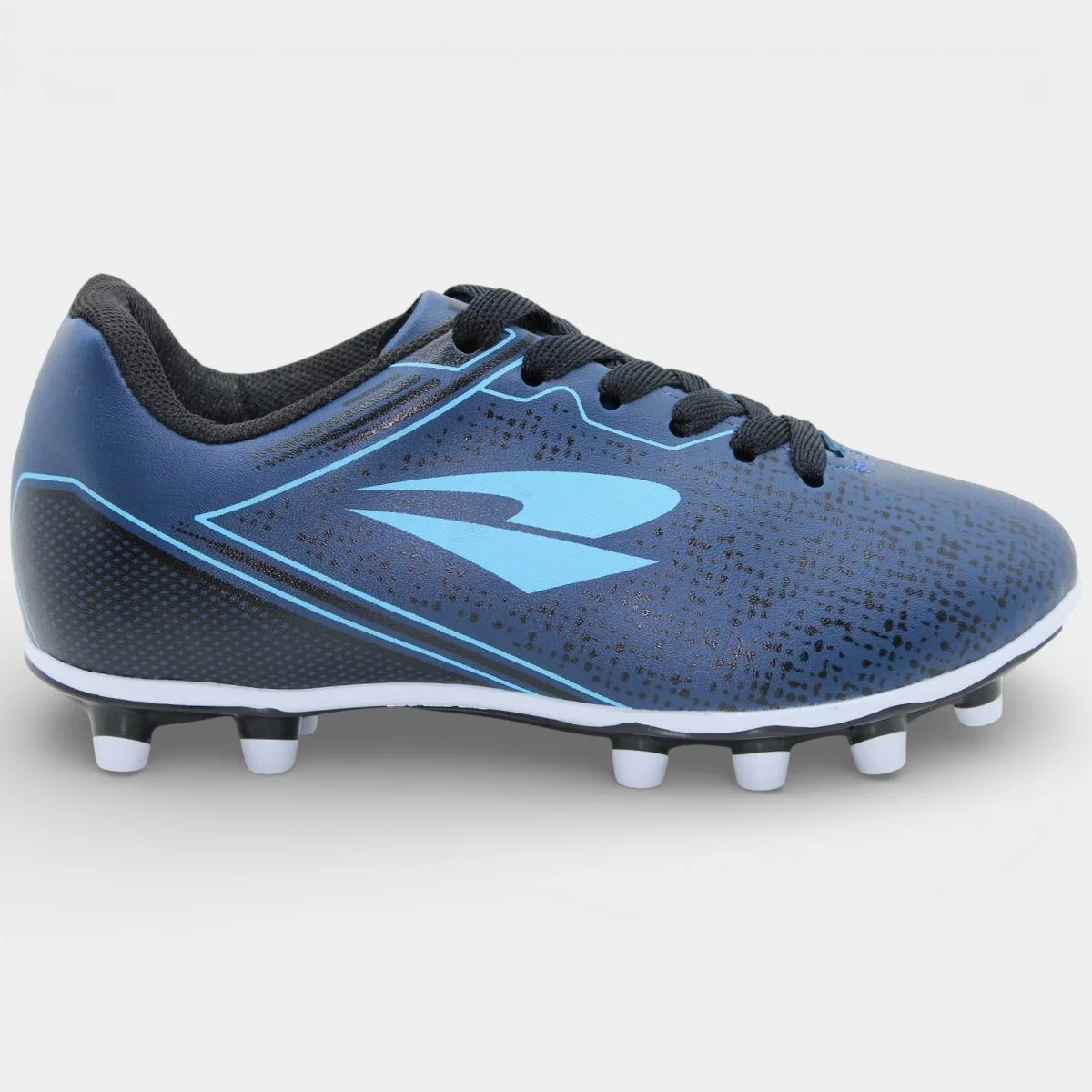 Chuteira Infantil Campo Dray Layt Masculina - Marinho e Azul Azul 2