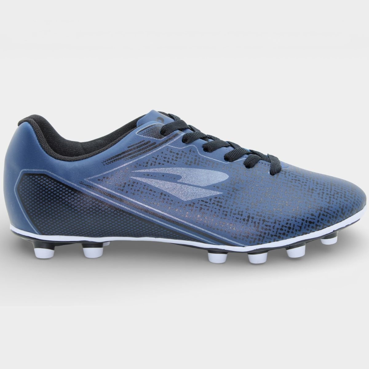 Chuteira Campo Dray Layt Masculina - Azul e Preto Azul 2