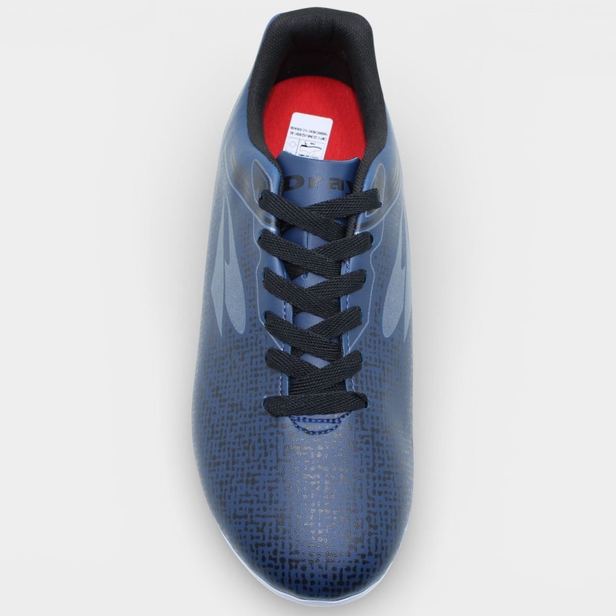 Chuteira Campo Dray Layt Masculina - Azul e Preto Azul 3