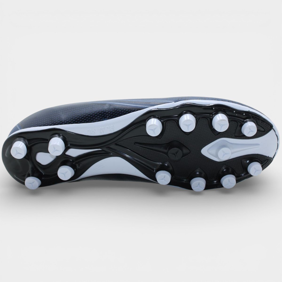 Chuteira Campo Dray Layt Masculina - Azul e Preto Azul 5