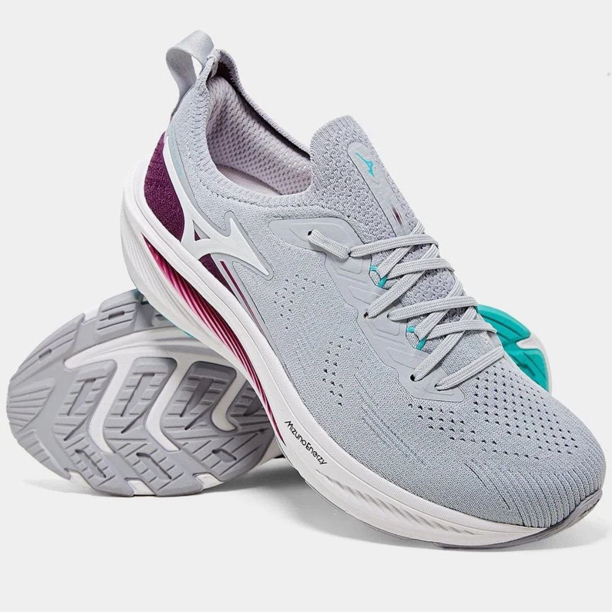 Tênis Mizuno Sunrise Feminino - Cinza Cinza 2