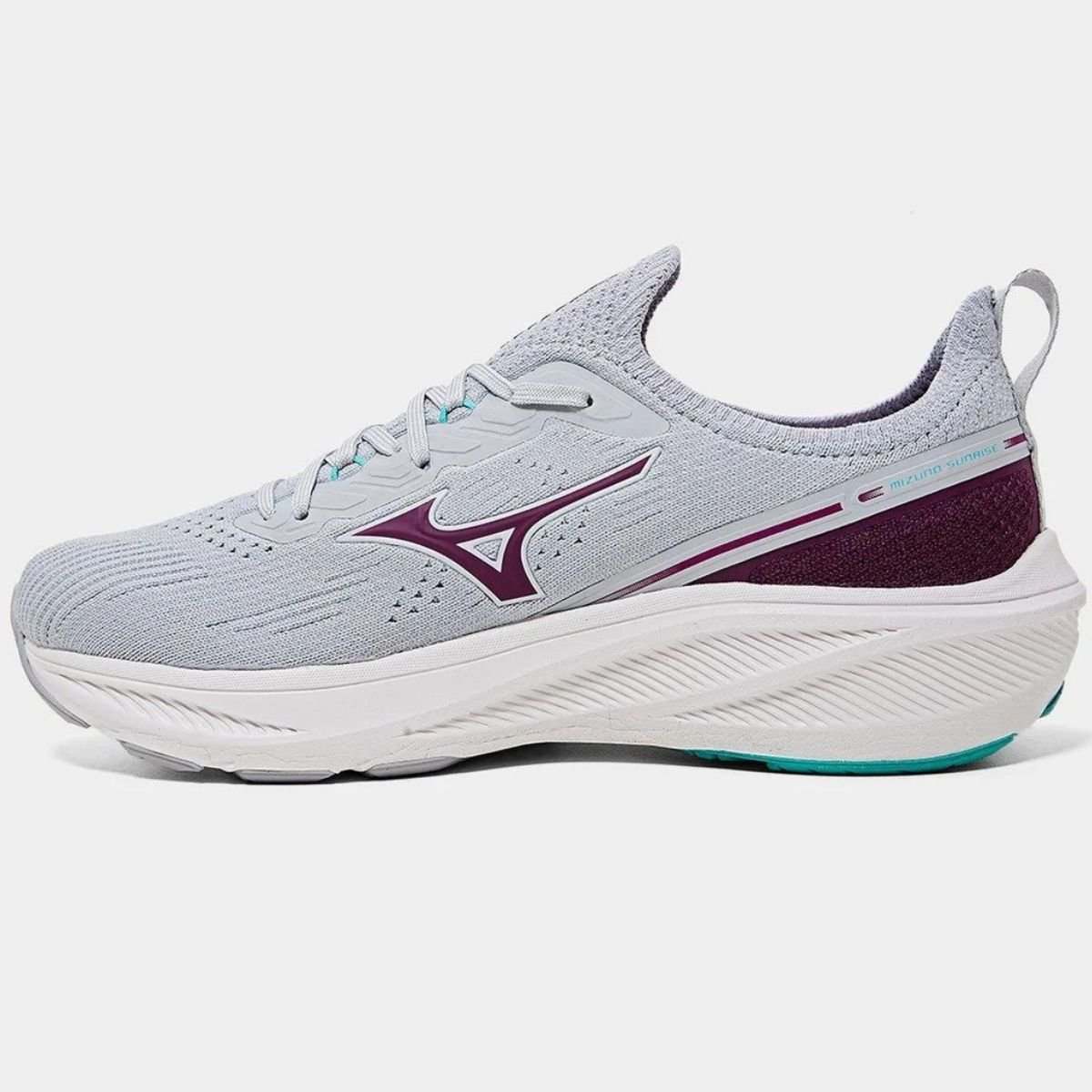 Tênis Mizuno Sunrise Feminino - Cinza Cinza 4