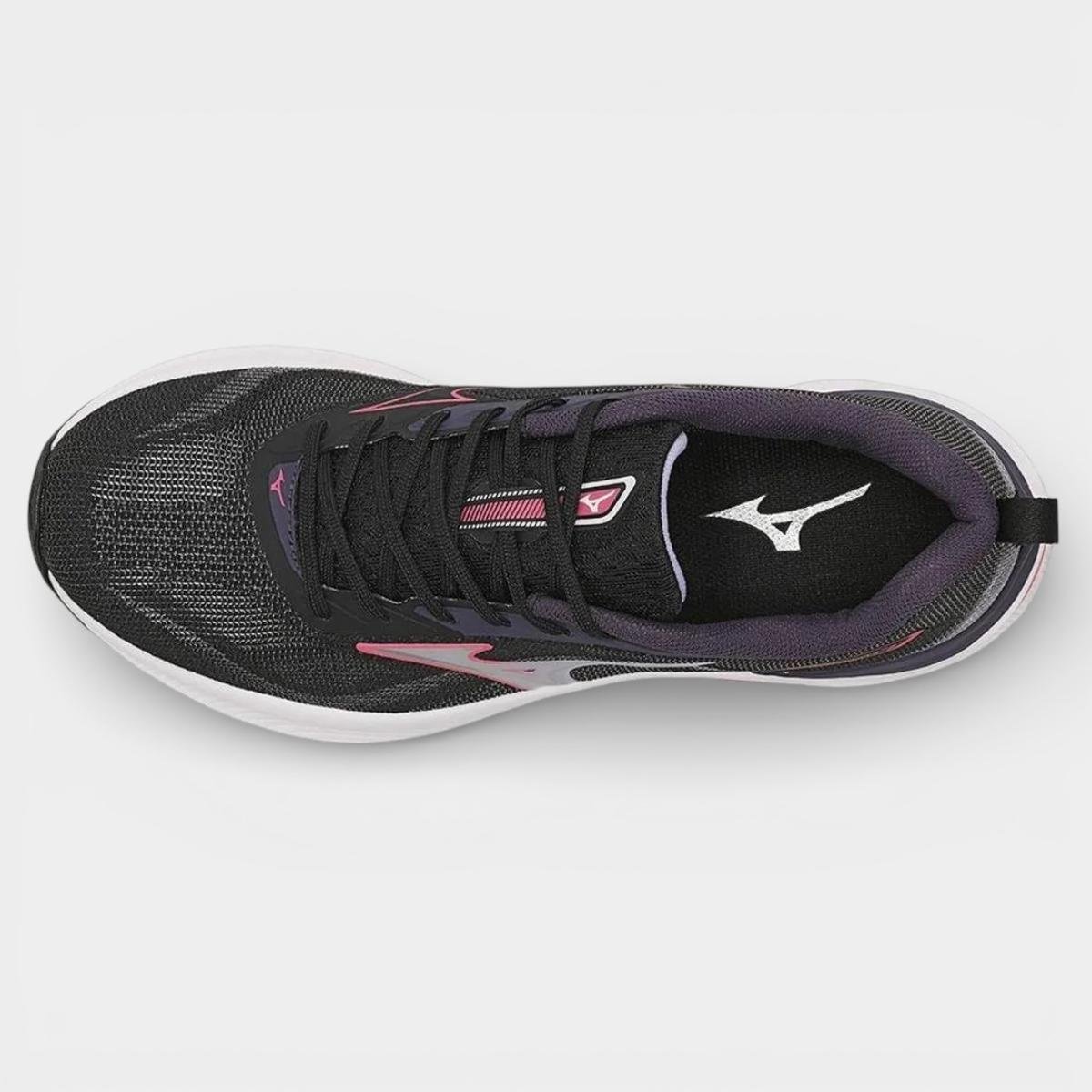Tênis de Corrida Mizuno Wave Vitality 7 Feminino - Preto Preto 2